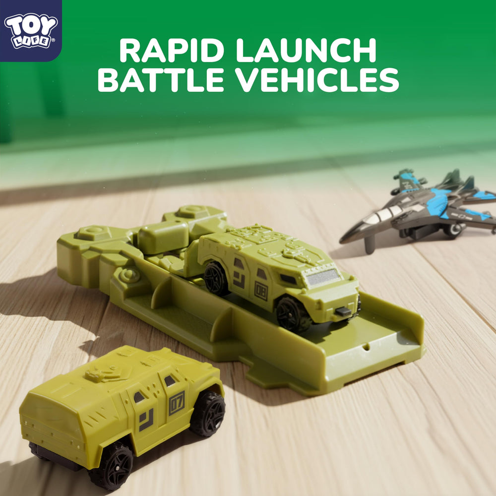 TOY Life Army Men Playset battle mat and accessories for epic setups.