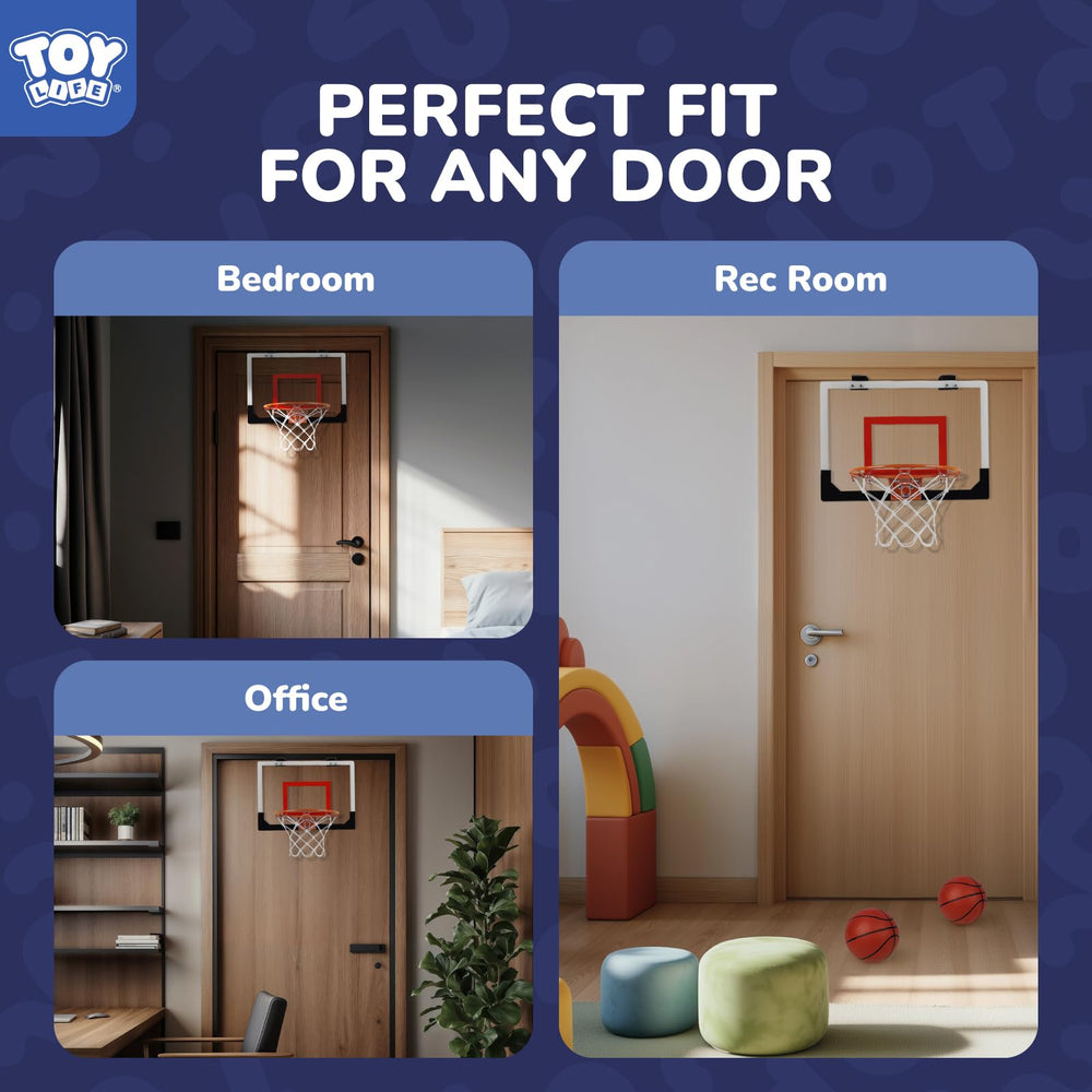 TOY Life breakaway rim design enhances safety during play