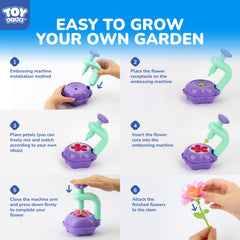 TOY Life bouquet wrapping paper adds finishing touches for gift-ready crafts.