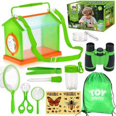 TOY Life bug catcher carry bag showing organized storage for outdoor exploration