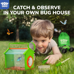 TOY Life bug catcher magnifying glass lets kids inspect tiny creatures closely