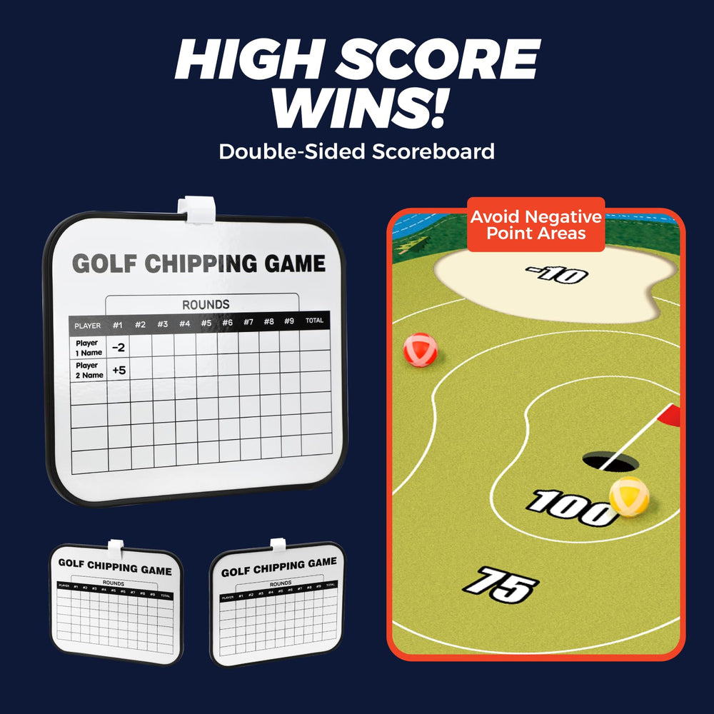 TOY Life chipping golf mat easy assembly for quick setup.