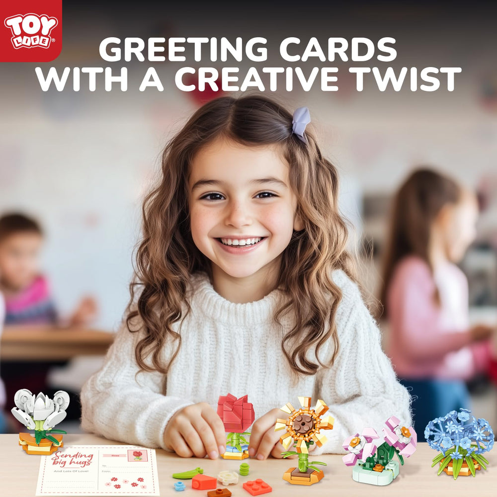 TOY Life colorful blocks fueling creativity and patience during play.