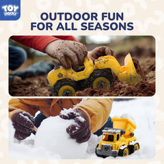 TOY Life sandbox toy set encourages problem-solving and teamwork during play.