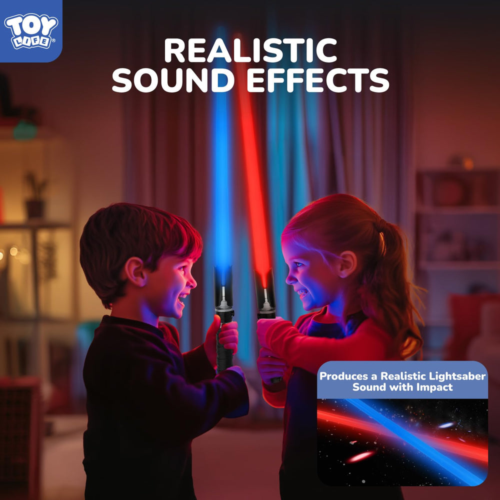 TOY Life cosplay-ready lightsabers add flair to costumes and roleplay.