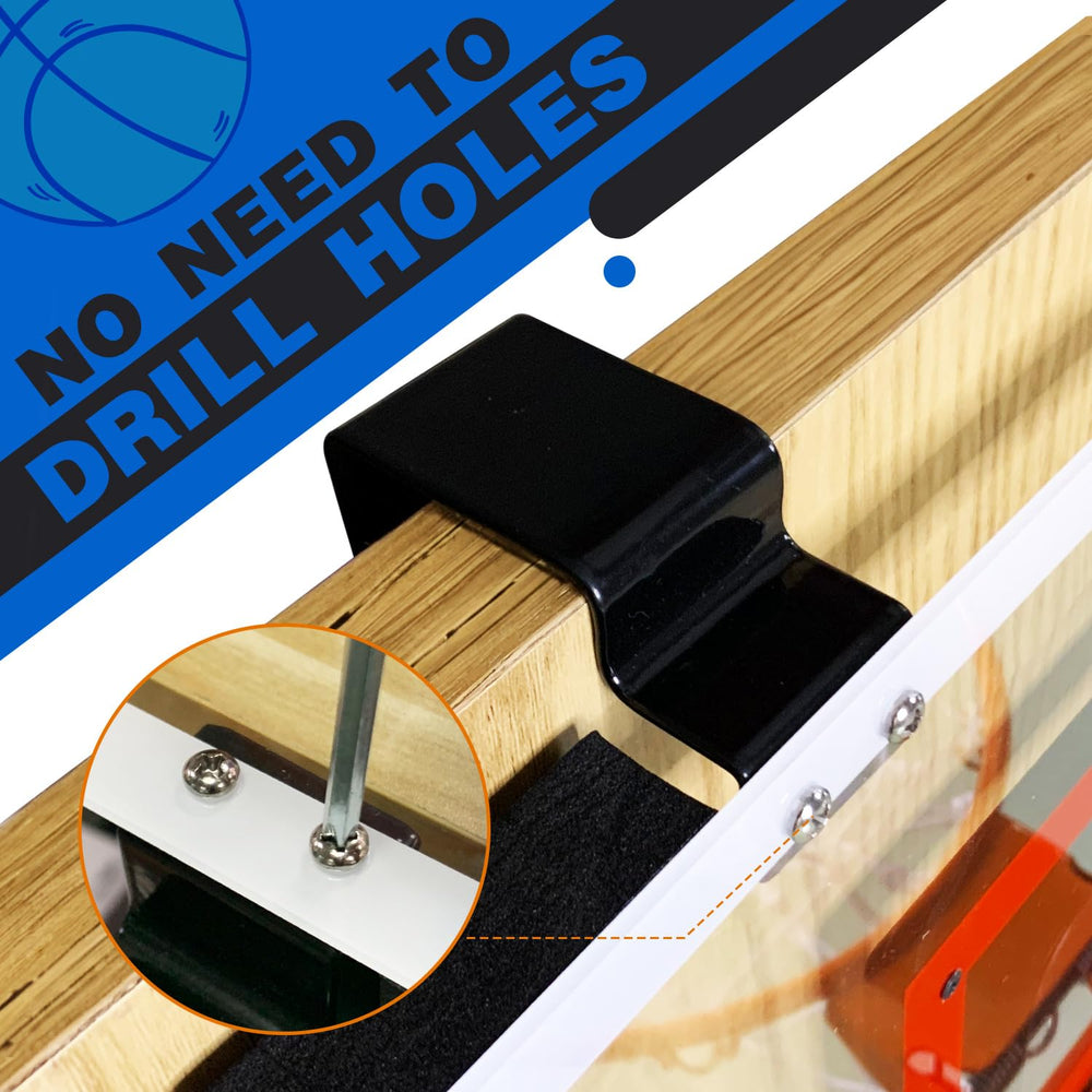 TOY Life door-mount setup makes installation simple on most doors.