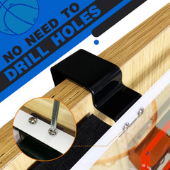 TOY Life door-mount setup makes installation simple on most doors.