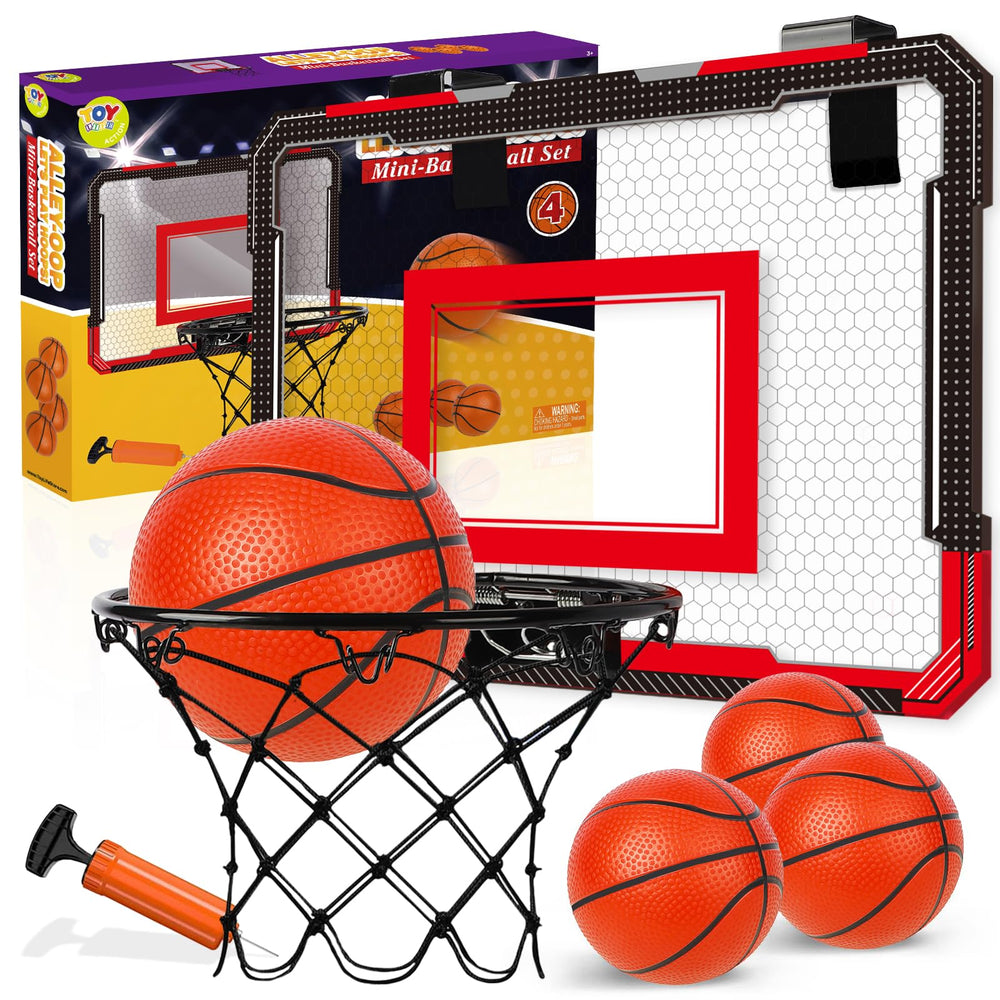 TOY Life family-friendly indoor basketball fun for all ages