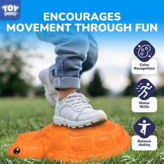TOY Life game spinner providing guided safari challenges.