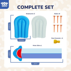TOY Life easy hose setup to activate sprinklers