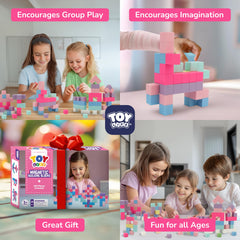 TOY Life magnetic blocks make a thoughtful gift for curious kids