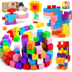 TOY Life gift-ready magnetic blocks set for birthdays or holidays.