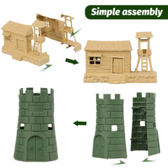 TOY Life play scene with army figures sparks imaginative storytelling.