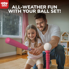 TOY Life indoor-outdoor gift-ready set for kids.