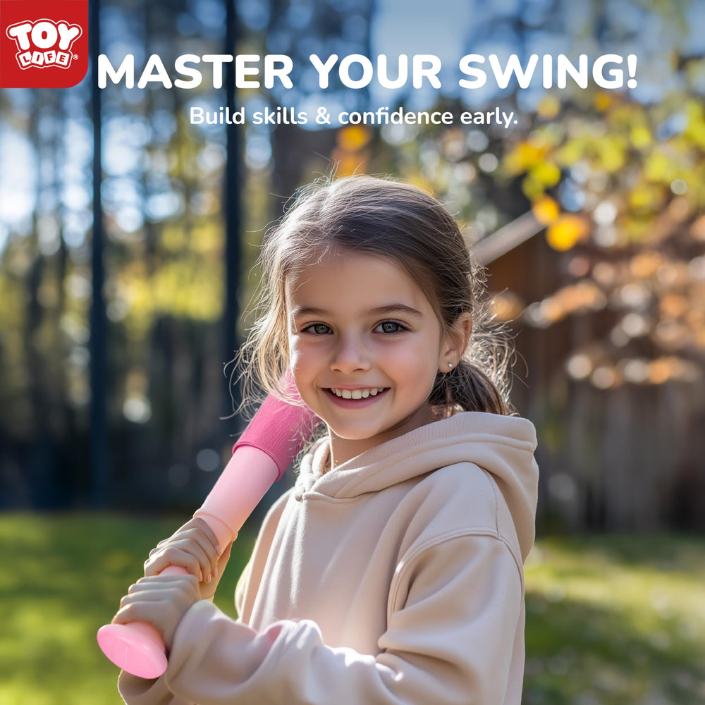 TOY Life kid friendly outdoor indoor toy supports active play and motor skills.