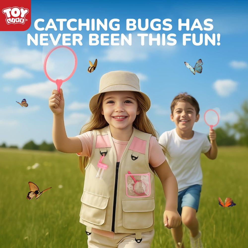 TOY Life bug catcher for close-up insect discoveries and learning
