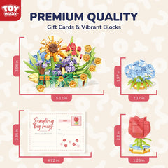 TOY Life kid-friendly durable build-and-create toy for gifts and occasions.
