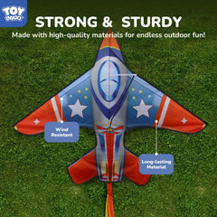 TOY Life ready-to-fly kite frame and materials