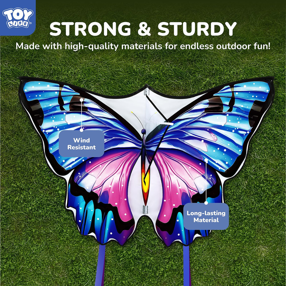 TOY Life kite string extended to 328.1 ft for long flights