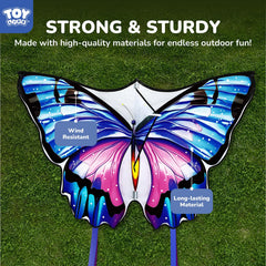 TOY Life kite string extended to 328.1 ft for long flights