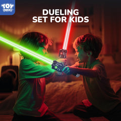 TOY Life light up saber gift pack shown in use for kids