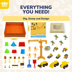 TOY Life magic sand 2.2lbs for tactile scooping and pouring play.