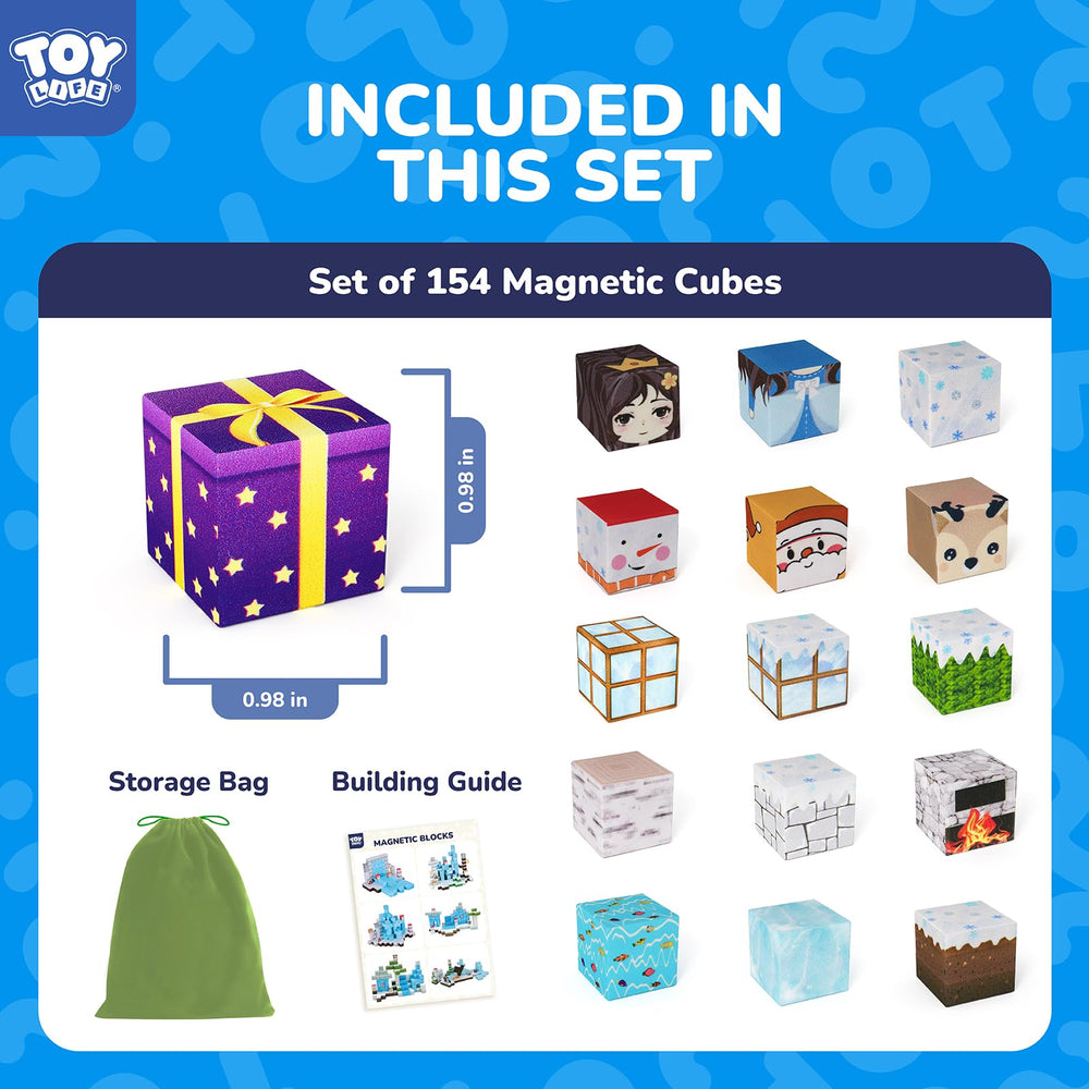 TOY Life magnetic blocks safe-rounded-edges protect little hands