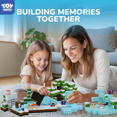 TOY Life magnetic blocks windows-doors add realistic building features