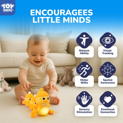 TOY Life Mama and Baby Ducks attract little explorers with magnetic links for collaborative play.