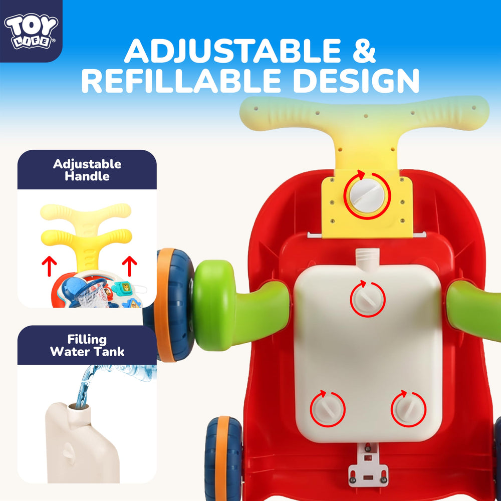 TOY Life music panel interaction boosts color and sound sensing