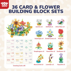 TOY Life party favors with heart-warming gift cards for celebrations.