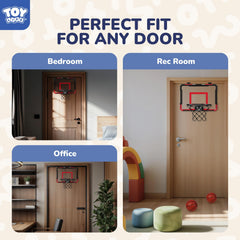 TOY Life pump included for easy inflation of indoor balls