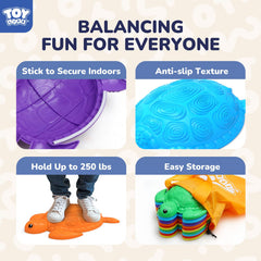 TOY Life safari-themed cards encouraging imaginative play.