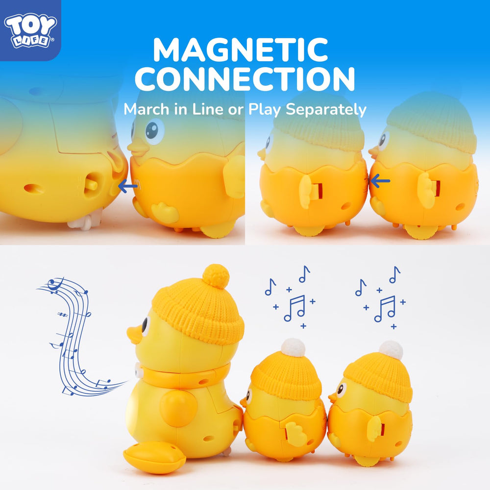 TOY Life BPA-free design keeps little hands safe during sturdy, durable play.
