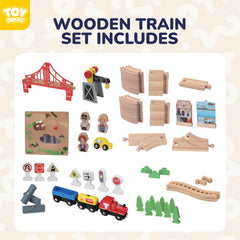 TOY Life safe, sturdy track assembly for stable, long-lasting play.