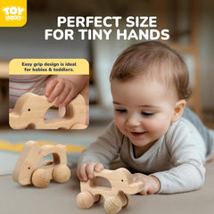 TOY Life safe wooden toy, no resins or pigments.