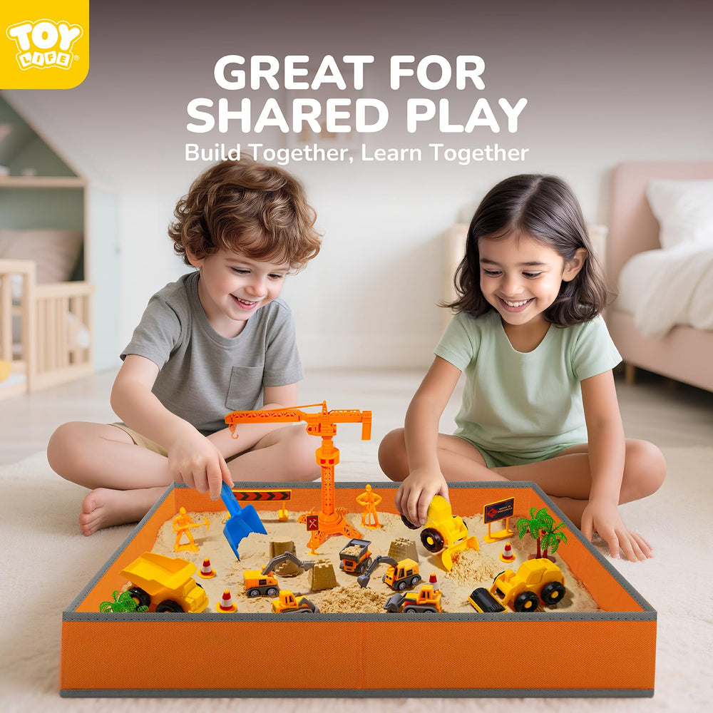 TOY Life sand castle molds for quick, creative towers.