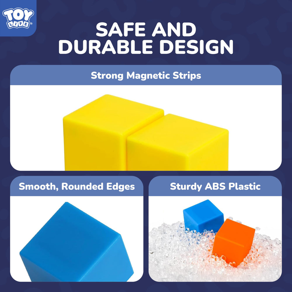 TOY Life bright colors stimulate visual recognition and fine motor skills