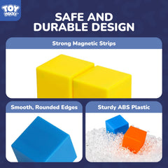 TOY Life bright colors stimulate visual recognition and fine motor skills