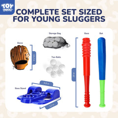TOY Life Tball Set tee highlights a sturdy stand for confident swings.