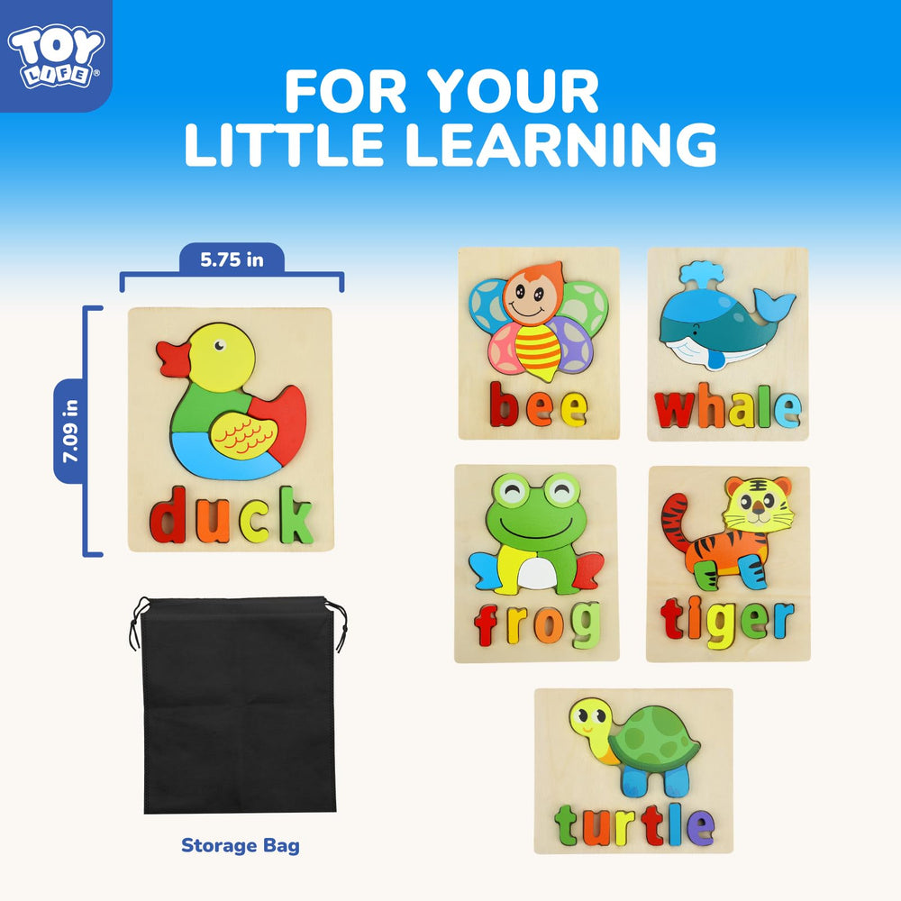 TOY Life travel-friendly puzzle: compact for on-the-go learning