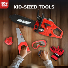 TOY Life outdoor-adventure tool set suits parks or backyards for creative sessions