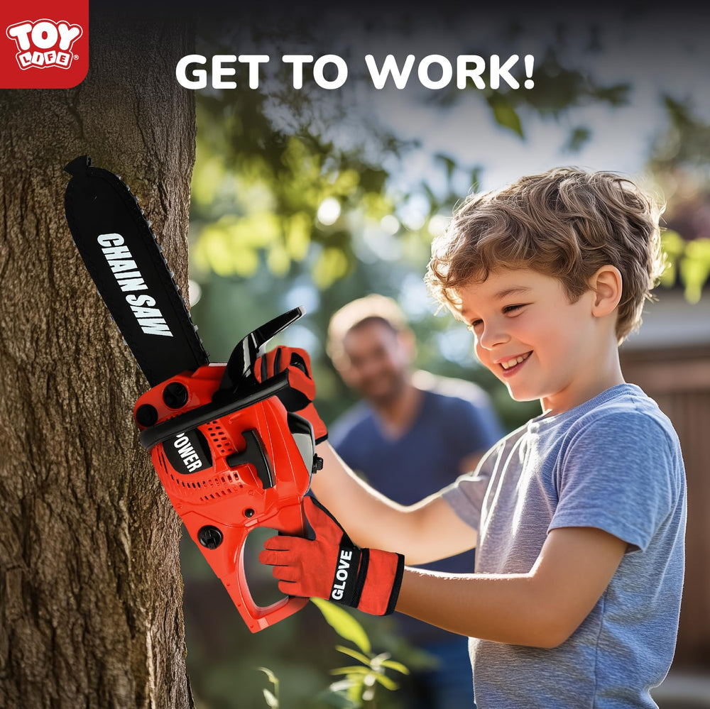 TOY Life safety gear included supports safe, guided pretend play sessions