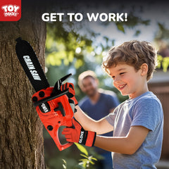 TOY Life safety gear included supports safe, guided pretend play sessions