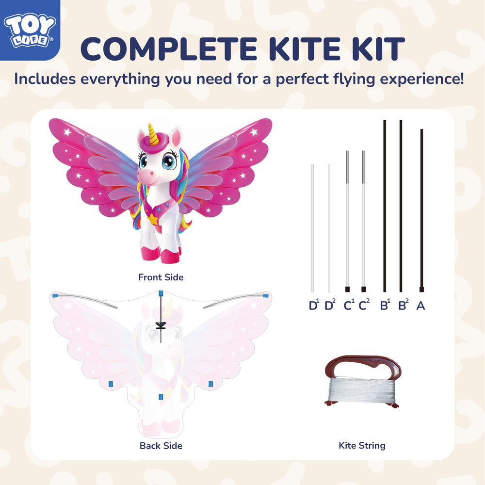 Complete set ready to fly with compact storage bag.