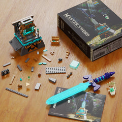 TOY PLAYER robust ABS materials ensure safe, durable builds for ages 6-12.