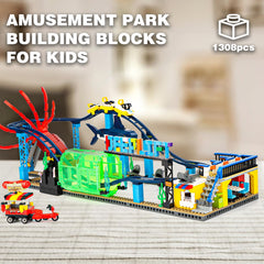 TOY PLAYER Bright ABS bricks highlight durable, child-friendly materials