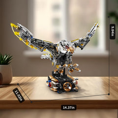 TOY PLAYER gift-ready-eagle supports a thoughtful STEM gift for teens and adults.