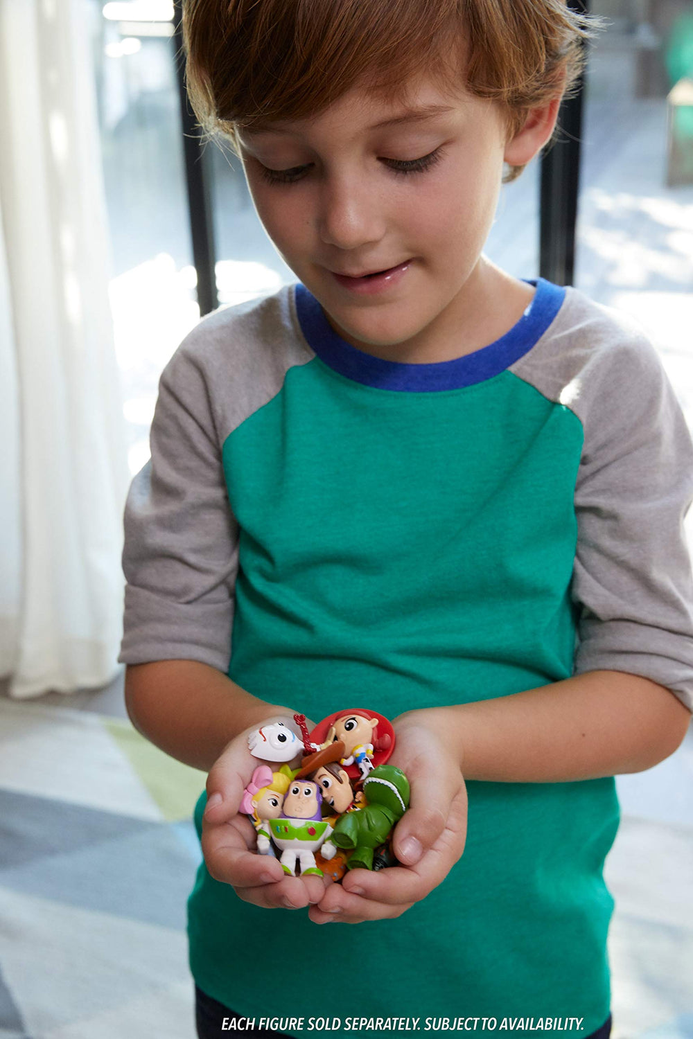 Toy Story mini figure in dynamic pose ideal for on-the-go display and storytelling.