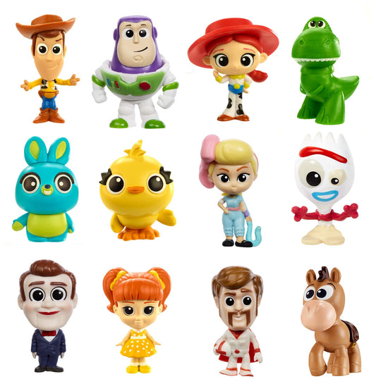 Toy Story mini figure surprise pack featuring authentic styling for imaginative play at home.